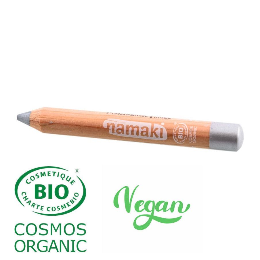 Crayons de maquillage pour enfants | Namaki | Argent Crayons de maquillage pour enfants | Namaki | Argent