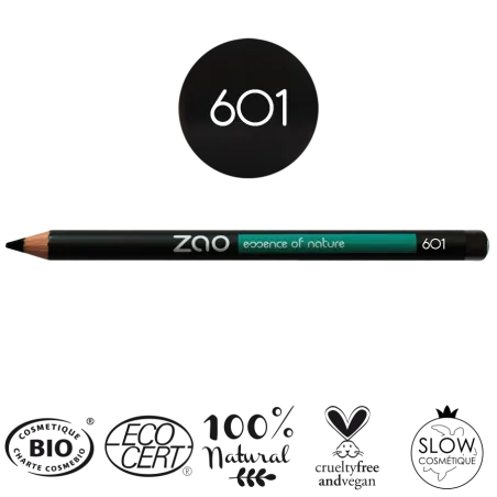 Crayons | Noir | Zao Makeup