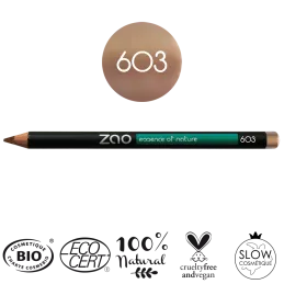 Crayons | Beige nude 603 | Zao Makeup