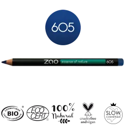 Crayons | Bleu nuit 605 | Zao Makeup