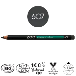 Crayons | Taupe 607 | Zao Makeup