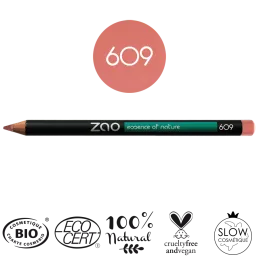 Crayons | Vieux rose 609 | Zao Makeup