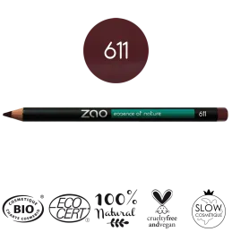 Crayons | Pourpre 611 | Zao Makeup