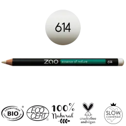 Crayons | Blanc 614 | Zao Makeup