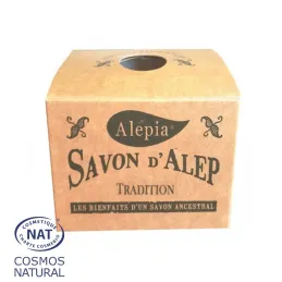 Savon d'Alep Authentique | 1% laurier | Alepia