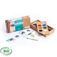 Kit de maquillages 8 couleurs certifié BIO| Arc-en-Ciel | Namaki | Passion du naturel Kit de maquillages 8 couleurs certifié BIO| Arc-en-Ciel | Namaki | Passion du naturel