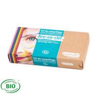 Kit de maquillages 8 couleurs certifié BIO| Arc-en-Ciel | Namaki | Passion du naturel Kit de maquillages 8 couleurs certifié BIO| Arc-en-Ciel | Namaki | Passion du naturel