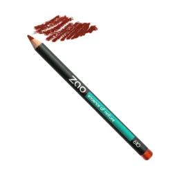 Crayons | Rouge cuivré 610 | Zao Makeup