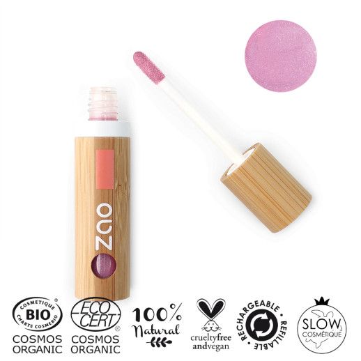 Gloss | Zao make-Up | 011 Rose