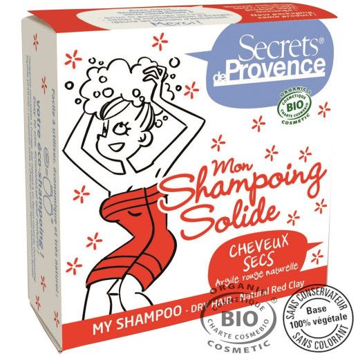 Shampoing solide | Cheveux Secs | Secret de Provence | Passion-du-Naturel.com